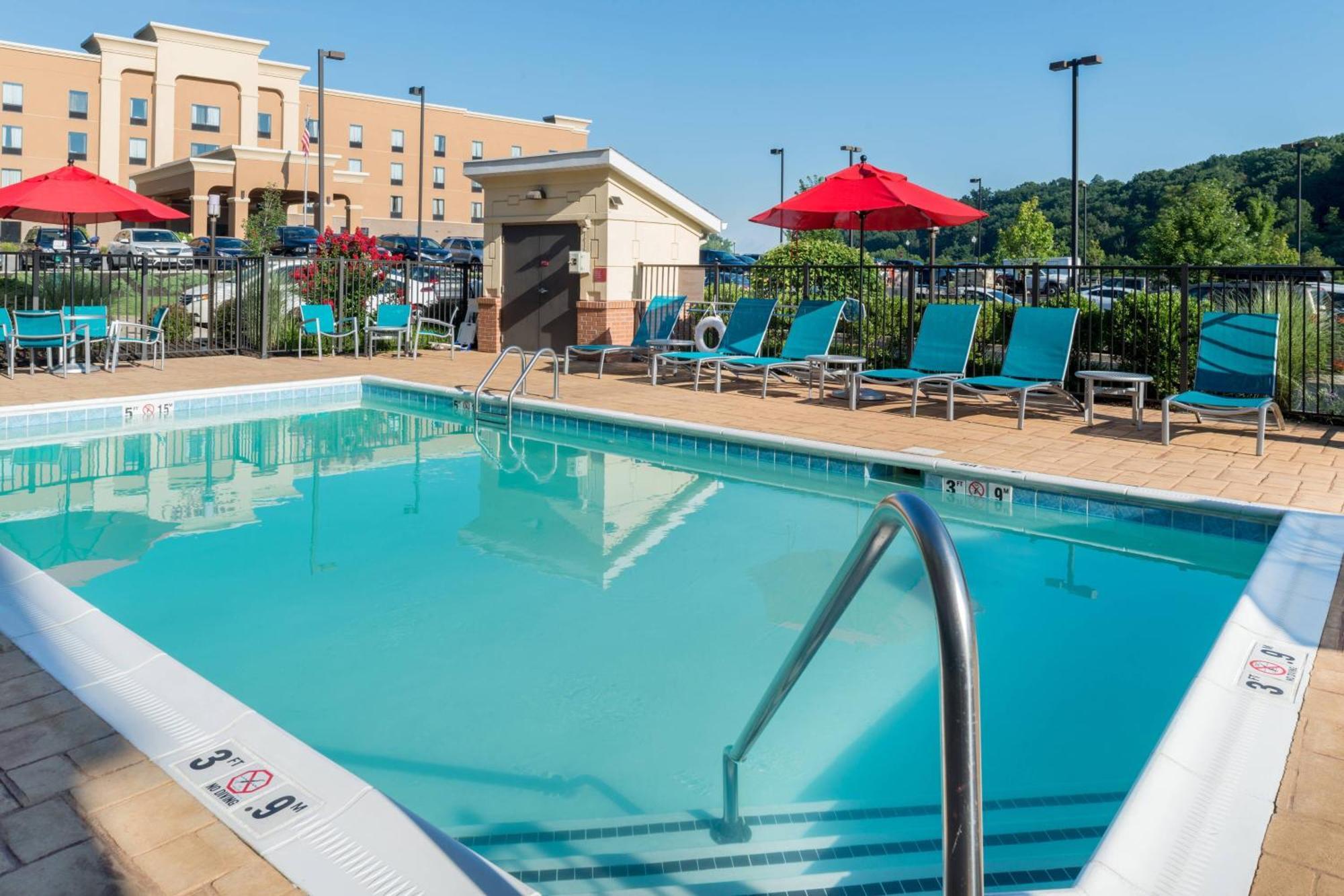 Towneplace Suites Huntington Eksteriør bilde